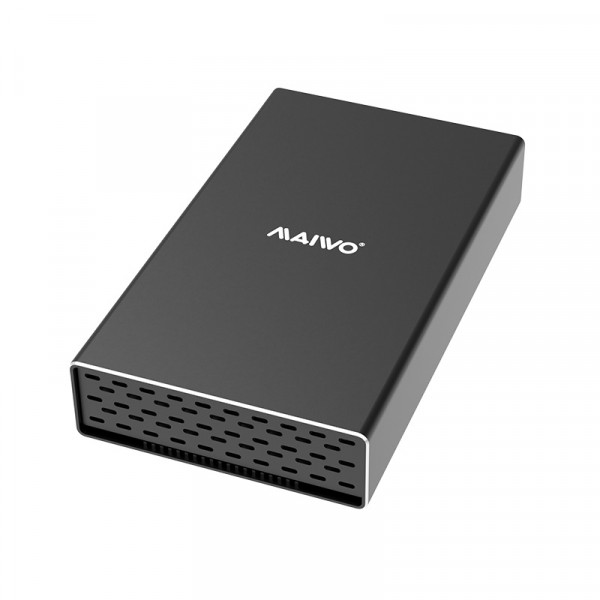 MAIWO Klon Kućište USB 3.2 Gen2 10Gbps HDDSSD za 3,5''2,5'' HDD i NVMe SSD, K3527N IT KOMPONENTE I PERIFERIJA