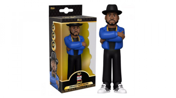 Funko POP! Vynil - Run DMC Jam Master Ray Gold 5\'' GAMING 