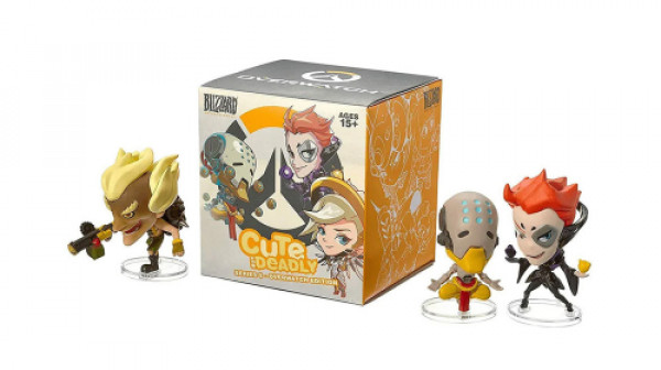 Figure Cute But Deadly Magnetic - Series S Overwatch Edition GAMING 