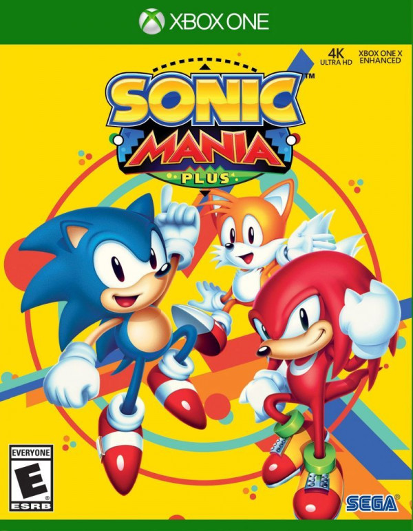 XBOXONE Sonic Mania Plus GAMING 