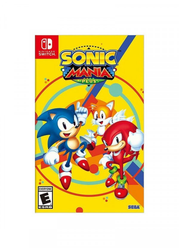 Switch Sonic Mania Plus GAMING 