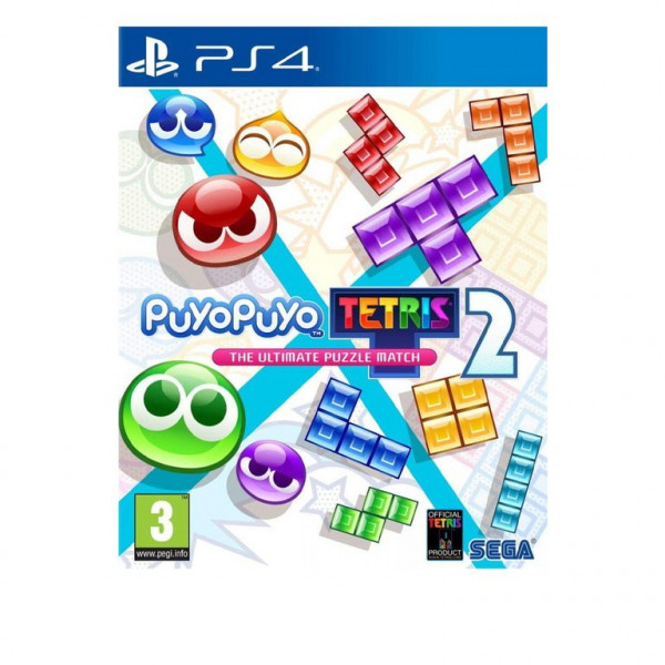 PS4 Puyo Puyo Tetris 2 GAMING 