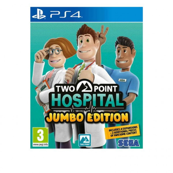 PS4 Two Point Hospital - Jumbo Edition GAMING 