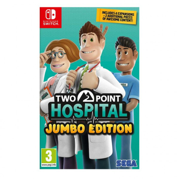 Switch Two Point Hospital - Jumbo Edition GAMING 