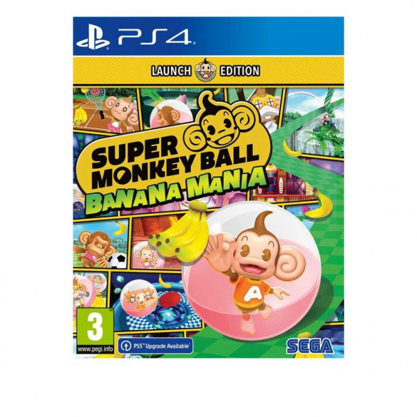 PS4 Super Monkey Ball: Banana Mania - Launch Edition GAMING 