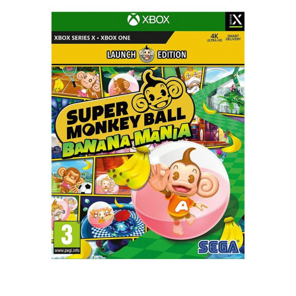 XBOXONE/XSX Super Monkey Ball: Banana Mania - Launch Edition GAMING 