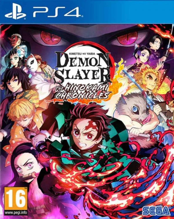 PS4 Demon Slayer - Kimetsu no Yaiba - The Hinokami Chronicles GAMING 