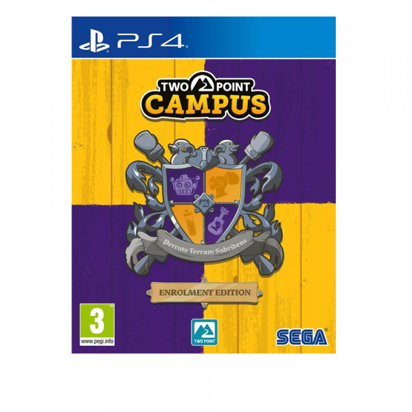 PS4 Two Point Campus - Enrolment Edition GAMING 