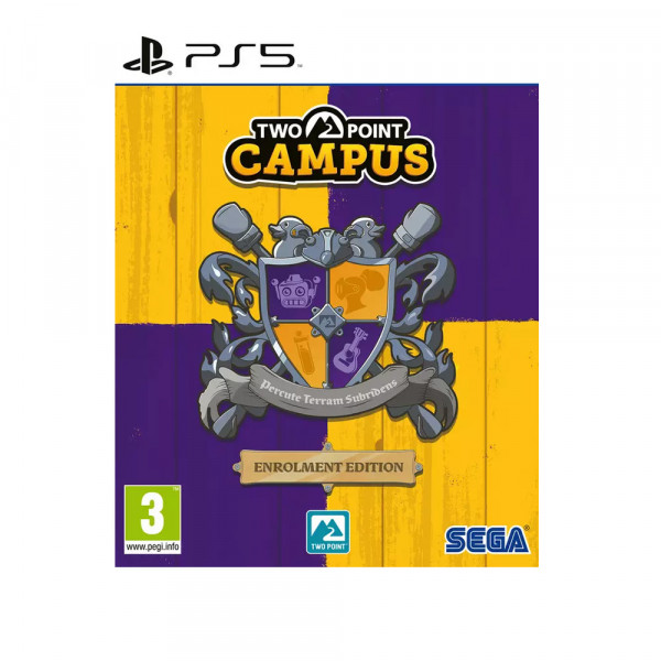 PS5 Two Point Campus - Enrolment Edition GAMING 