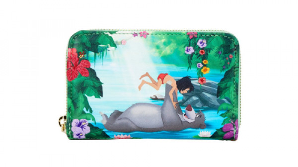 Disney Jungle Book Bare Necessities Zip Around Wallet GAMING 