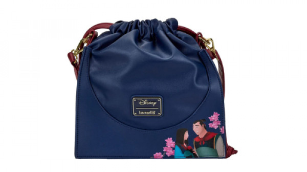 Disney Mulan Castle Cinch Sack Cross Body Bag MERCHANDISE