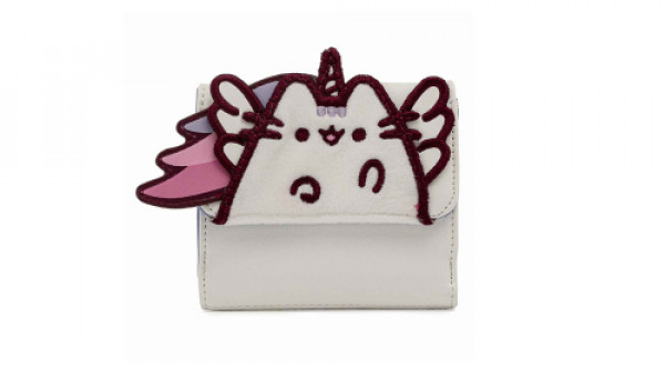 Pusheen Unicorn Plush Flap Zip Wallet MERCHANDISE