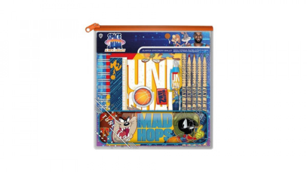 Space Jam Bumper Stationery Set (Square) MERCHANDISE