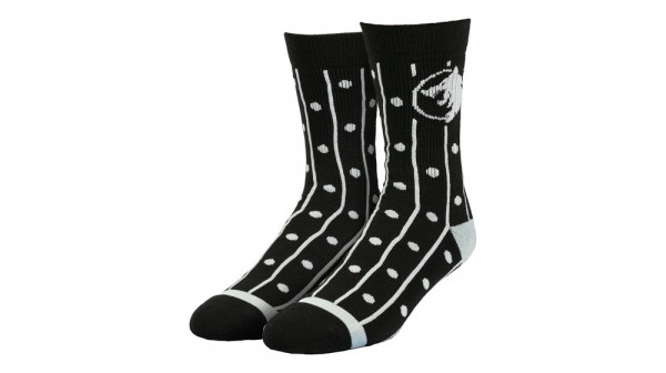 Netflix: The Witcher Hunter\'S Armor Socks Black MERCHANDISE