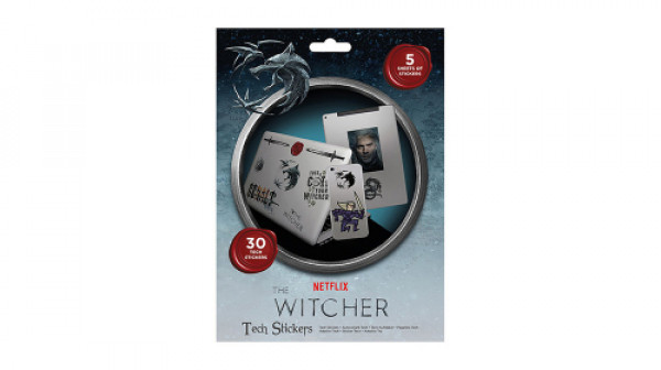 The Witcher (Monster Hunter) Tech Stickers MERCHANDISE