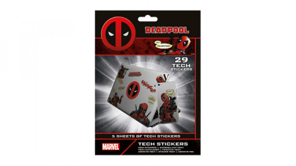 Deadpool (Merc with a Mouth) Tech Stickers MERCHANDISE
