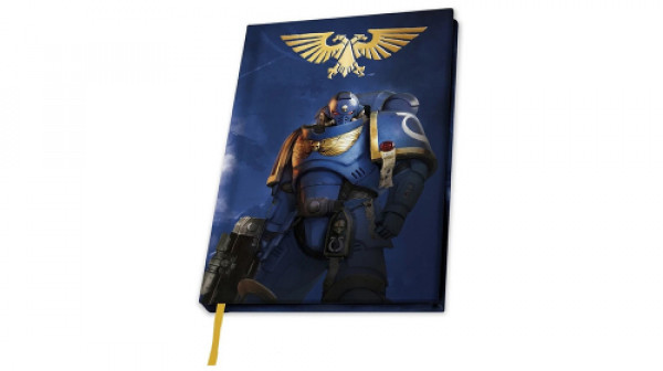 WARHAMMER 40,000 - Ultramarines A5 Notebook GAMING 