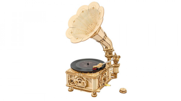 Classical Gramophone (Electric rotate mode & Hand rotate mode) GAMING 