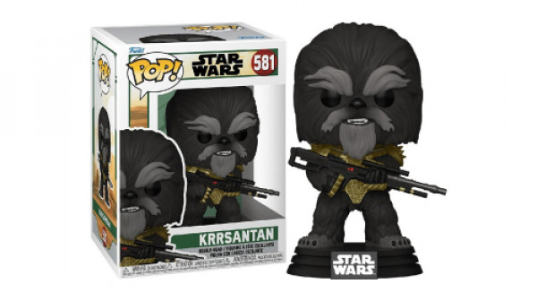 Funko Pop Star Wars: Bobf - Krrsantan W/Bg GAMING 