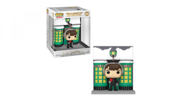 Funko POP Deluxe: HP Hogsmeade - Honeydukes /w Neville GAMING 