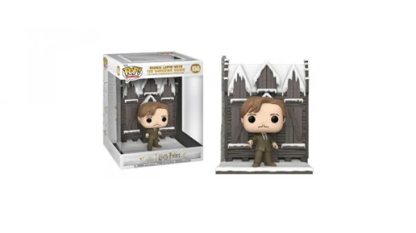 Funko POP Deluxe: HP Hogsmeade - Shrieking Shack /w Lupin GAMING 