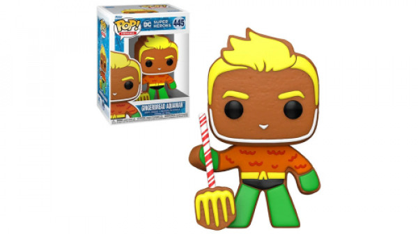 Funko POP Heroes: DC Holiday - Aquaman (GB) GAMING 