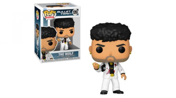 Funko Pop Movies: Bullet Train - The Wolf GAMING 