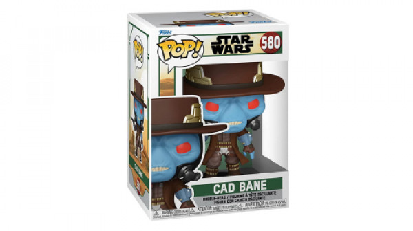 Funko Pop Star Wars: Bobf - Cad Bane GAMING 