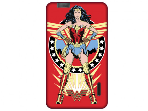 Estar Tablet Themed Wonder Woman 7399 HD 7'' QC 1.3GHz 2GB 16GB WiFi 0.3MP Android 9, crvena (ES-TH3-WONWOMAN-7399)  MOBILNI TELEFONI I TABLETI