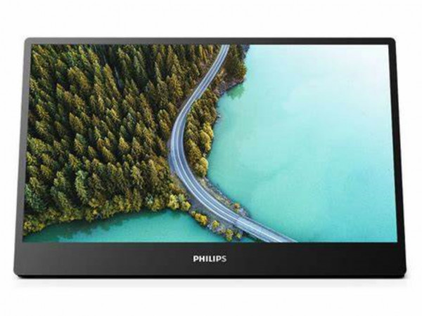 Philips Monitor 16B1P3302D00 15.6'' IPS 1920x1080 75Hz 4ms GtG USB Cx2 prenosni, crna MONITORI