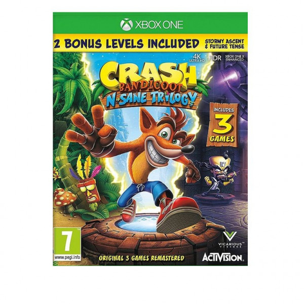 XBOXONE Crash Bandicoot N. Sane Trilogy GAMING 