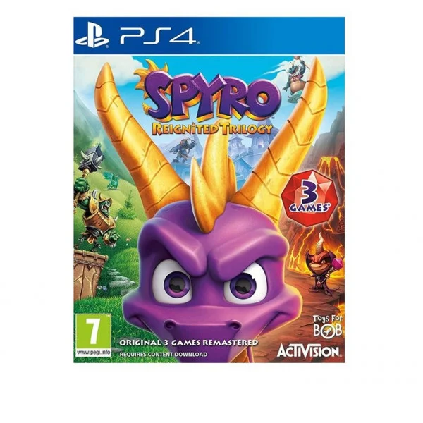 PS4 Spyro Reignited Trilogy GAMING 