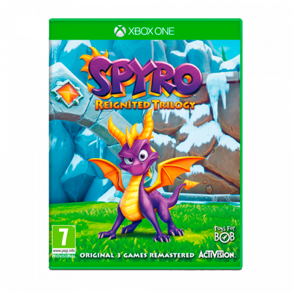 XBOXONE Spyro Reignited Trilogy GAMING 