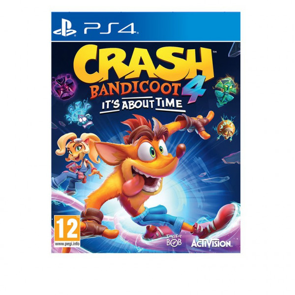 PS4 Crash Bandicoot 4 It\'s about time GAMING 