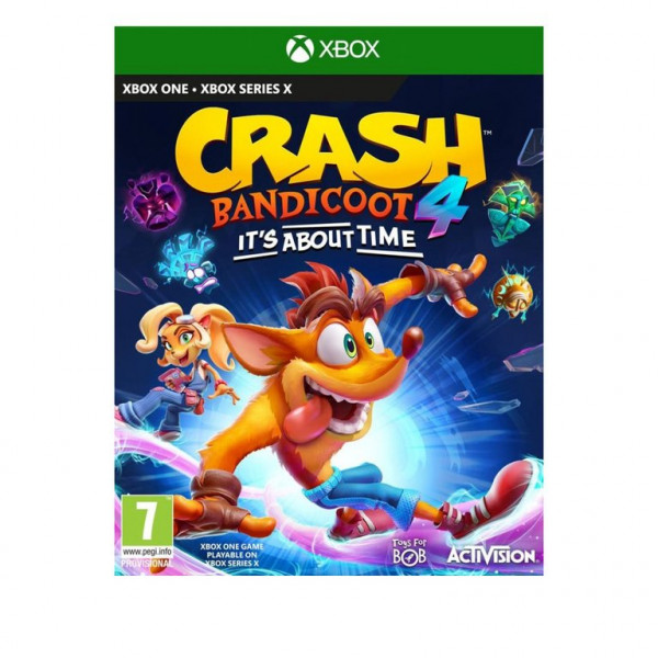 XBOXONE Crash Bandicoot 4 It\'s about time GAMING 