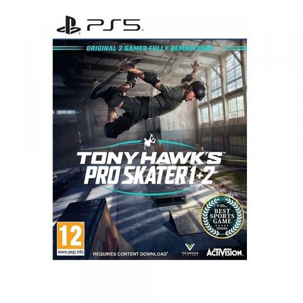 PS5 Tony Hawk\'s Pro Skater 1 and 2 GAMING 