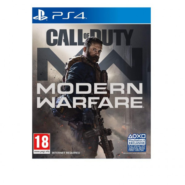 PS4 Call of Duty: Modern Warfare GAMING 