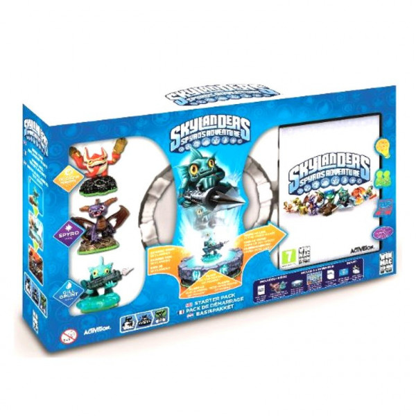 PC Skylanders Starter Pack (Game + Portal of Power + 3 figurines) GAMING 