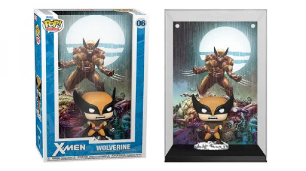 Funko Pop Comic Cover: Marvel- Wolverine GAMING 