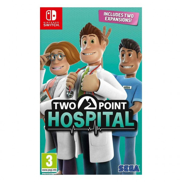 Switch Two Point Hospital (CIAB) GAMING 