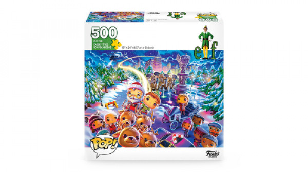 Funko Games Pop! Puzzles - Elf - 500 Pieces GAMING 