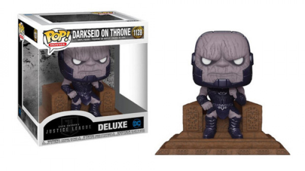 Funko Pop Deluxe: Jlsc - Darkseid On Throne GAMING 