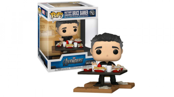 Funko Pop! Marvel Avengers - Victory Shawarma: Bruce Banner (Excl.) GAMING 