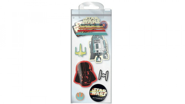 STAR WARS (Nostalgia) - Erasers MERCHANDISE