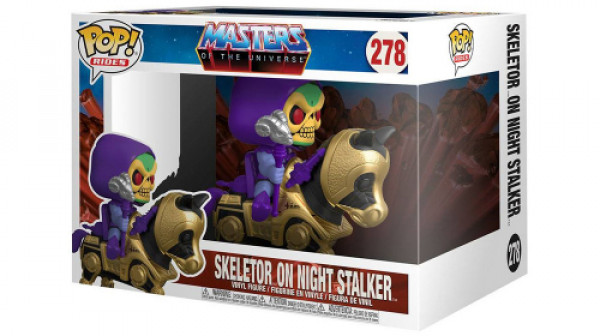 Masters of the Universe POP! Rides - Skeletor w/Night Stalker GAMING 
