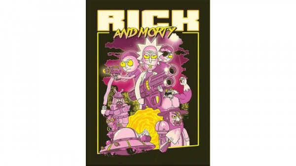 LX - Rick and Morty (80S Action Movie) GAMING 