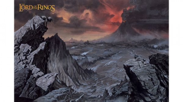 Lord Of The RIngs (Mount Doom) Maxi Poster MERCHANDISE