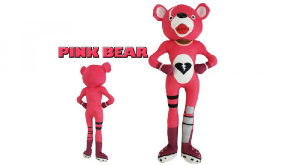 Fortnite Plush 30cm Pink Bear GAMING 