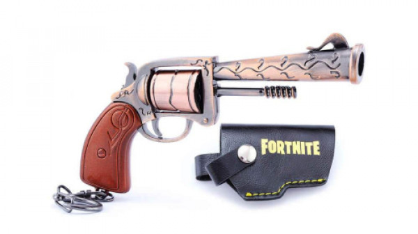 Fortnite Small keychain - Revolver MERCHANDISE