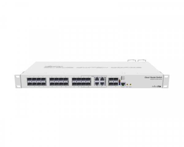 MIKROTIK (CRS328-4C-20S-4S+RM) RouterOSSwitchOS L5, Smart switch IT KOMPONENTE I PERIFERIJA